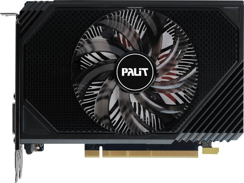 Pal GeForce RTX 3050 6GB GDDR6 StormX OC Κάρτα Γραφικών