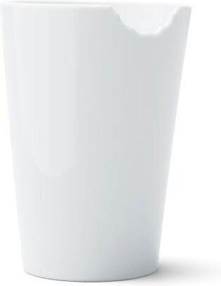 Coffee/Freddo Glass Ceramic White Colour 400ml