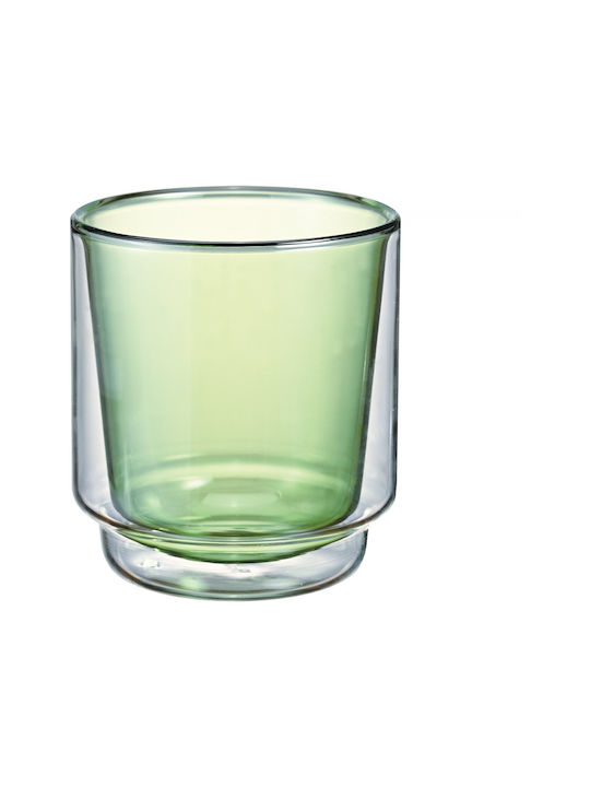 Hario Ποτήρι Καφέ/Freddo από Γυαλί σε Πράσινο Χρώμα 370ml