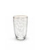 PiP Studio Set Water Glasses Glass Gold Color 400ml 6pcs