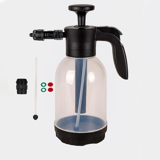 Pulverizator cu Presiune cu Capacitate de 2l în Culoare Neagră