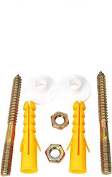 Set 2 8mm Mounting Dowels Wc Sink Z-tools Zts8303