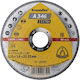 Disc De Tăiere Klingspor A 346 Extra Oțel Inoxidabil Metal 115 X 1.6 X 22.23 Mm Ext 340936