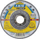 Disc De Tăiere Klingspor A 46vz Special Oțel 115 X 2 X 22.23 Mm Ext 298176