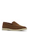 Torford Easy Cola Suede Ανδρικά Μοκασίνια σε Καφέ Χρώμα
