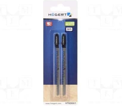 Set 2 Wood Saw Blades 100mm 10 Teeth Inch Z-tools Ht6d663-2
