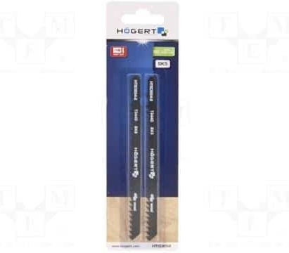 Set 2 Lame Pentru Fierăstrău Pendular Lemn 132mm 6 Dinți Inch Z-tools Ht6d654-2