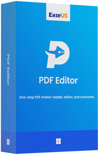 EaseUS PDF Managers Πολύγλωσσο σε Ηλεκτρονική άδεια για 1 Χρήστη