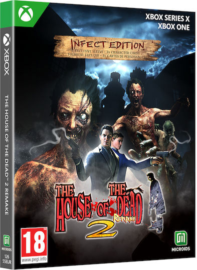 The House of The Dead Remake 2 Ediție Infect Joc Xbox Series X