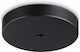 Mapa Rosone Cloud Sp13 Nero Ideal Lux 371788