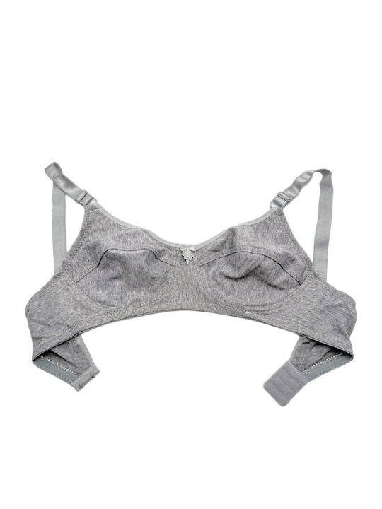 Topaki Gray Bras without Padding & without Unde...
