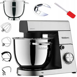Webber 1500W с Неръждаем Стоманен Казан 5.2л Inox SM16 Webber 1500W с Неръждаем Стоманен Казан 5.2л Inox SM16