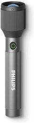 Philips 3000mAh Επαναφορτιζόμενος Φακός LED 770lm Philips 3000mAh Επαναφορτιζόμενος Φακός LED 770lm