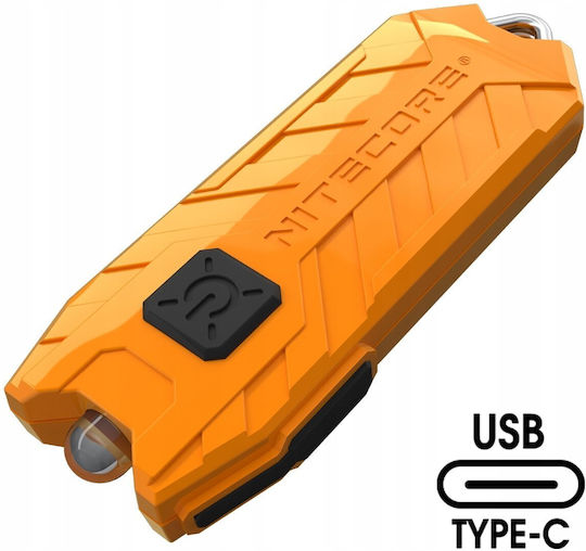 NiteCore Акумулаторен Фенер LED с Максимална Яркост 55 Лумена Tube