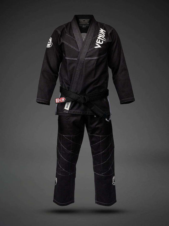 Venum Ανδρική Στολή Brazilian Jiu Jitsu Μαύρη