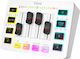 Fifine Stream Audio Controller Mixer Audio SC3W for PC