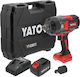Yato YT-828073 Безчетков Гайковерт На Батерия 18V 1x6Ah с Удължител 1/2" и 3/4"