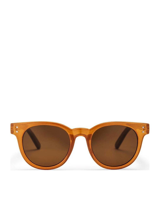 Chpo Byron X Unisex Sunglasses with Yellow Fram...