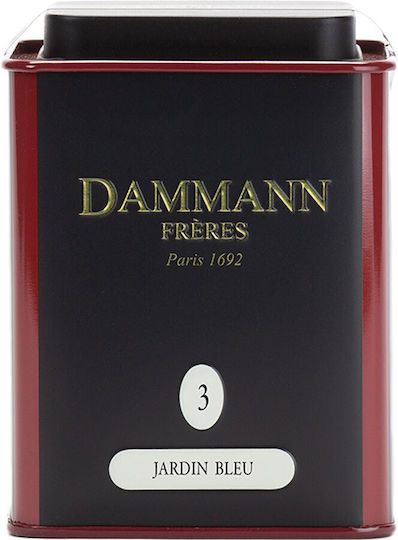 Schwarzer Tee Dammann Jardin Bleu Blech 100g