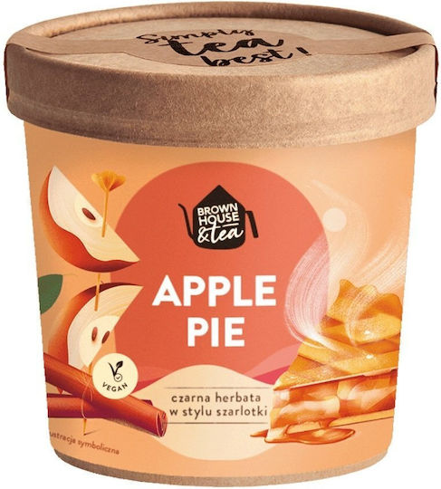 Brown House & Tea Black Tea Apple Pie Apple Pie Style 50g