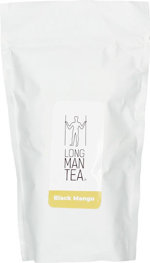 Long Man Tea Loose Black Tea Black Mango Refill Pack 100 G