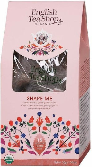 Green Tea English Tea Shop Shape Me 15x2g