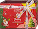 English Tea Shop Holiday Red Santa Collection Tea Set 12 Pyramids