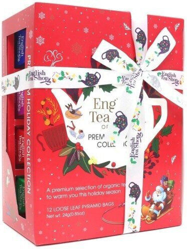 Christmas Tea English Tea Shop Red Prism 12x2g