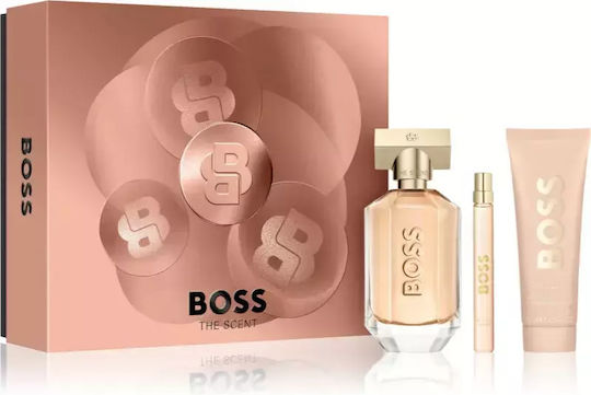 Boss The Scent For Her Women's Fragrance Set with Body Lotion