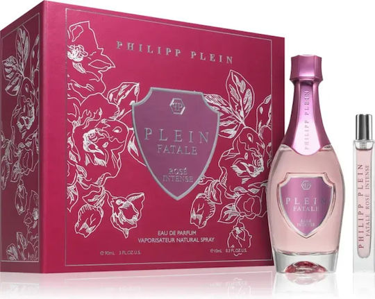 Philipp Plein Plein Fatale Γυναικείο Σετ με Eau de Parfum και Mini Άρωμα