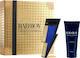 Carolina Herrera Bad Boy Cobalt Set Bărbătesc cu Eau de Parfum și Gel de Duș