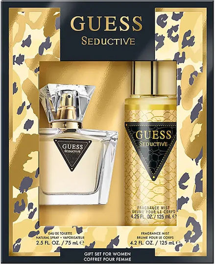 Guess Seductive Γυναικείο Σετ με Eau de Parfum