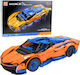 Bauklötze Rc Sports Car Blau-Orange 1883 Stücke