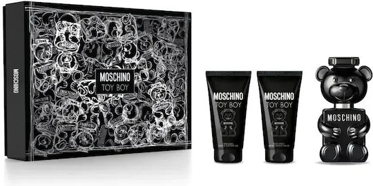 Moschino Toy Boy Set Bărbătesc cu Eau de Parfum și Gel de Duș