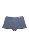 Damen-Slips Baumwolle Boxer Marineblau