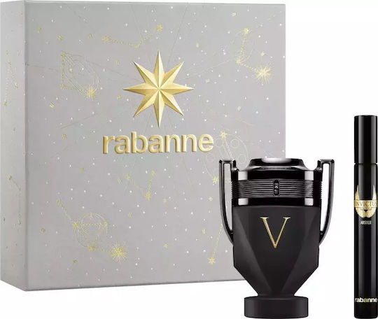 Rabanne Invictus Ανδρικό Σετ με Eau de Parfum