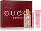 Gucci Flora Gorgeous Gardenia Set Pentru Femei cu Loțiune de Corp
