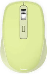 HAMA WM-450 Ασύρματο Bluetooth Ποντίκι Πράσινο