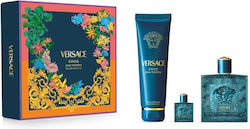 Versace Eros Gift Set Men
