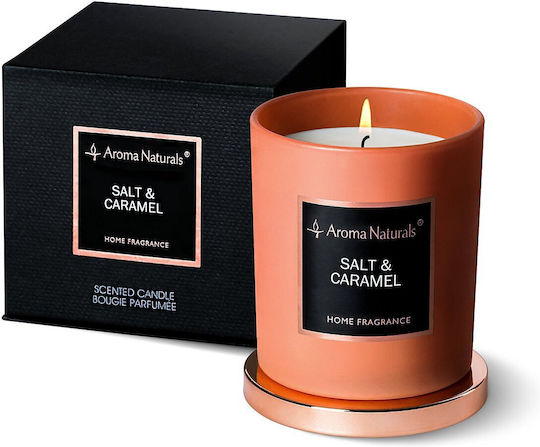 Lumânare Aromatice Aroma Naturals Cu Miros De Sare Și Caramel 215 G Unisex Lumânare Aromatice Aroma Naturals Cu Miros De Sare Și Caramel 215 G Unisex