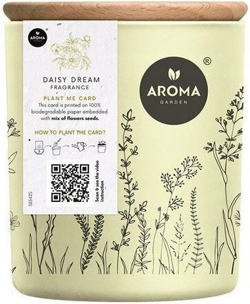 Aroma Home Lumânare Aromatică Daisy Dream 150 G Unisex