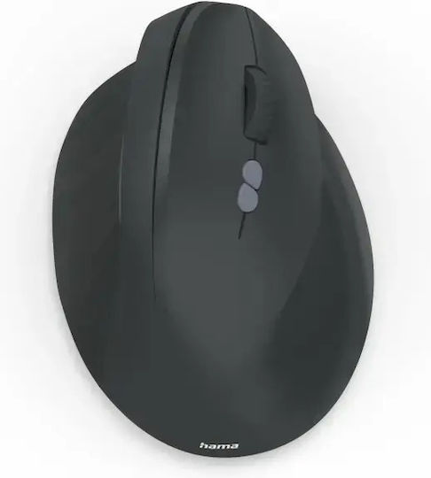 HAMA EWM-600 Kabelloses Ergonomisches Bluetooth Mäuse Schwarz