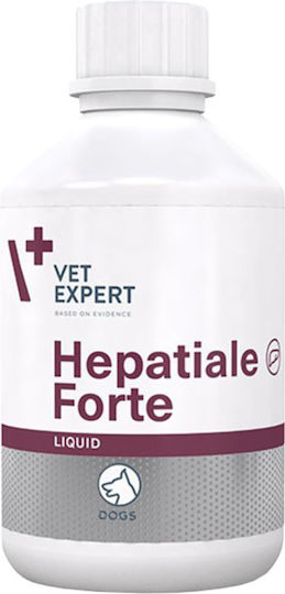 VetExpert Hepatiale Forte Liquid Πολυβιταμίνες Σκύλου 250ml για Ηπατικές Παθήσεις