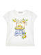 Παιδικό T-shirt Λευκό