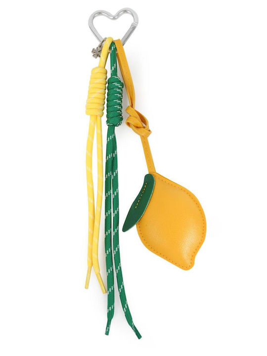 Μπρελόκ Bag Charm Κίτρινο Πράσινο 82133