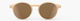Izipizi #d Στρογγυλά Παιδικά Γυαλιά Ηλίου με Polarized Φακό Καφέ για 3-5 Ετών