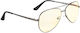 Home Office Brillen Gunnar Maverick Gunmetal Transparent Silber