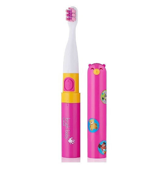 Brush Baby Go-kidz Παιδική Ηλεκτρική Οδοντόβουρτσα για 3m+