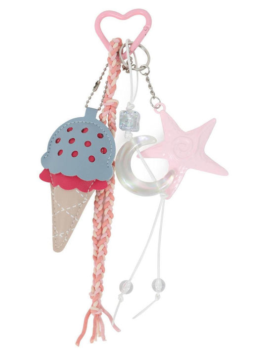 Μπρελόκ Bag Charm Ροζ 82136