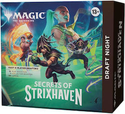 Wizards of the Coast Magic The Gathering: Secrets Of Strixhaven - Draft Night Magic: The Gathering (EN)